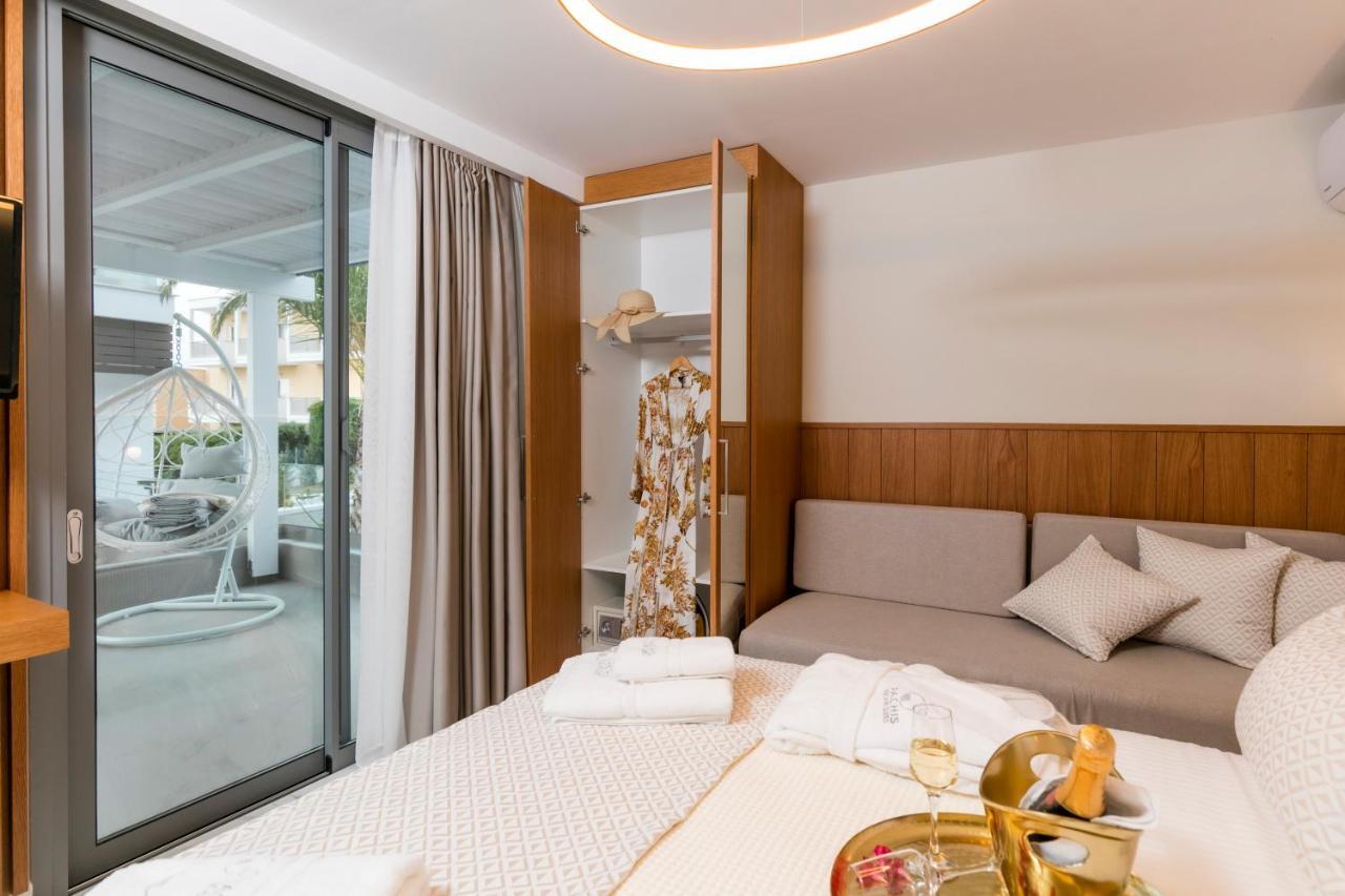 Pachis Escape Suites Bagian luar foto
