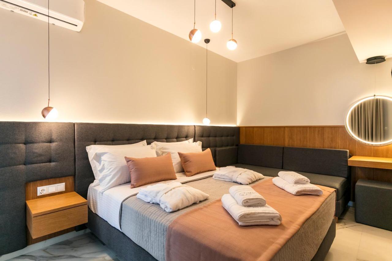 Pachis Escape Suites Bagian luar foto