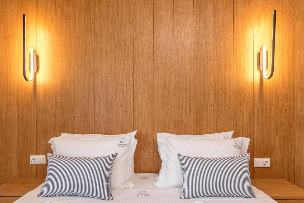 Pachis Escape Suites Bagian luar foto