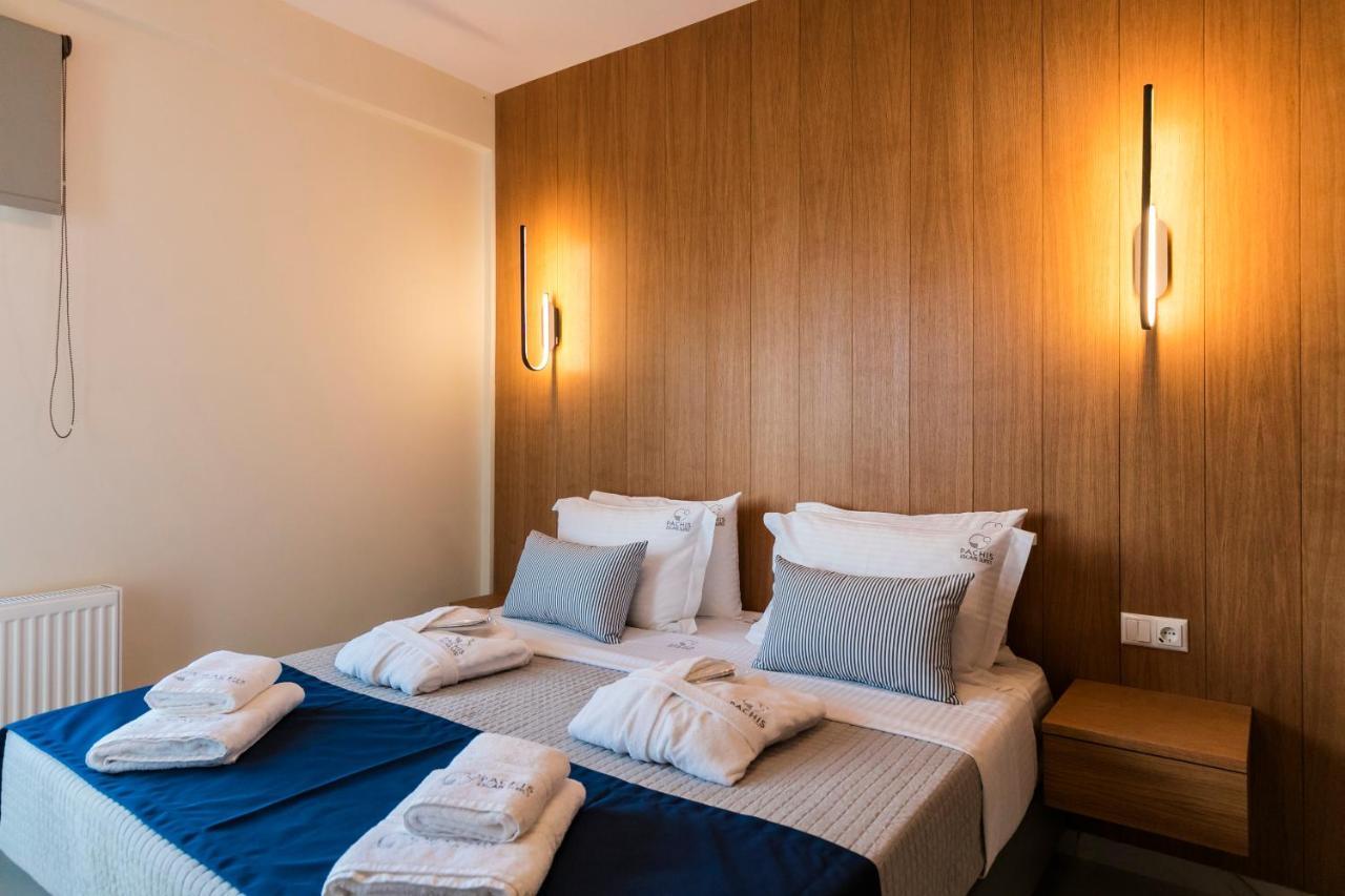 Pachis Escape Suites Bagian luar foto