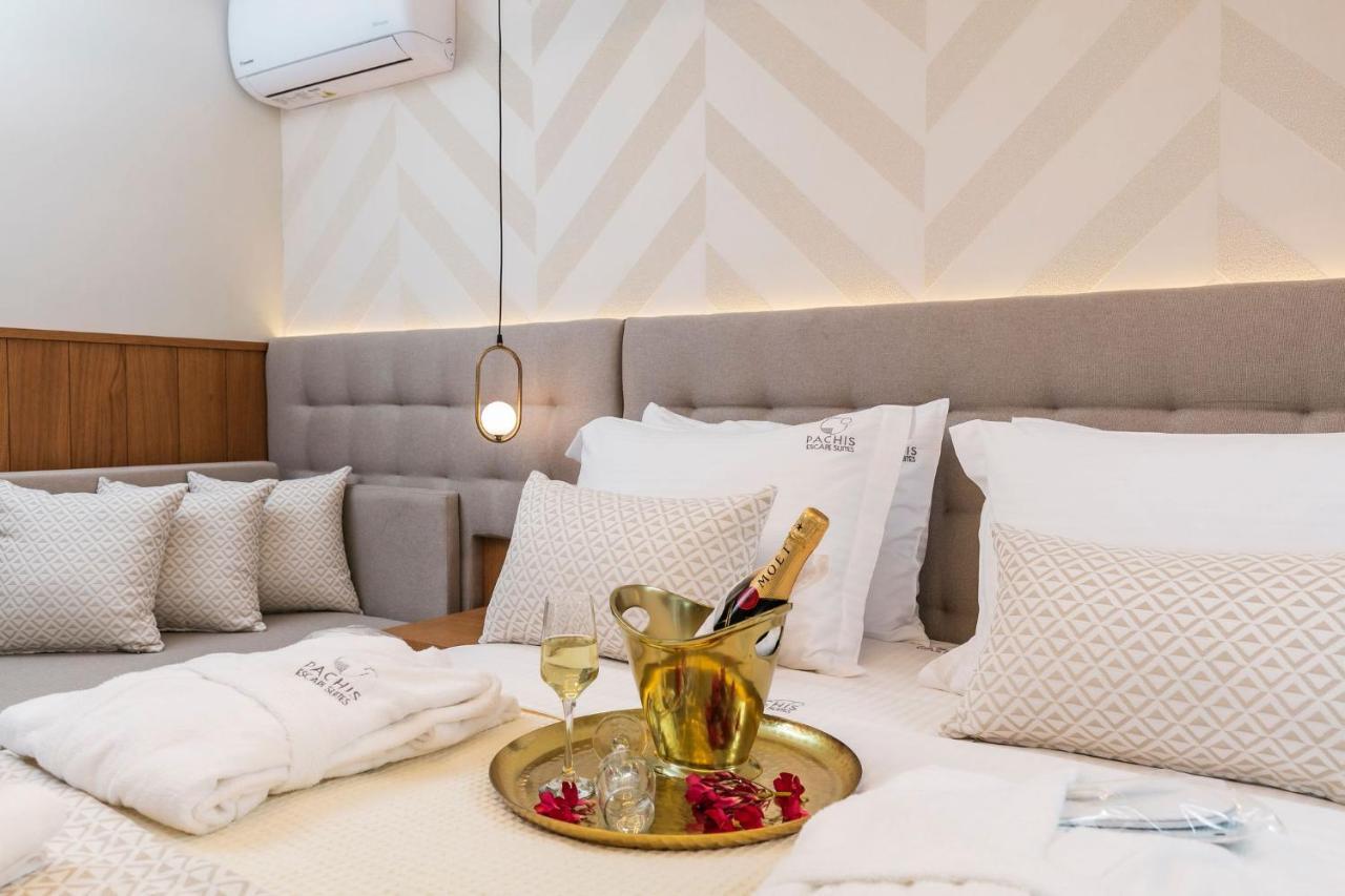 Pachis Escape Suites Bagian luar foto