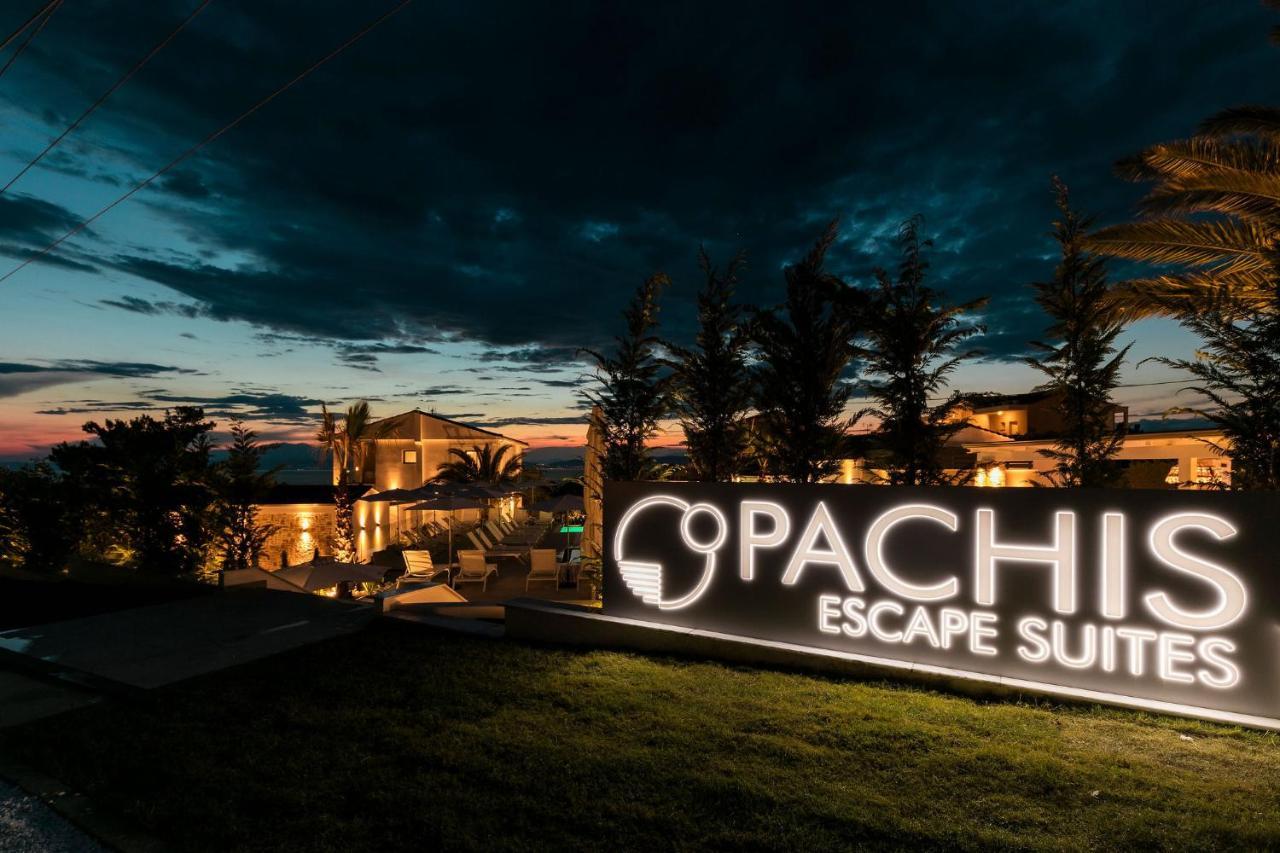 Pachis Escape Suites Bagian luar foto
